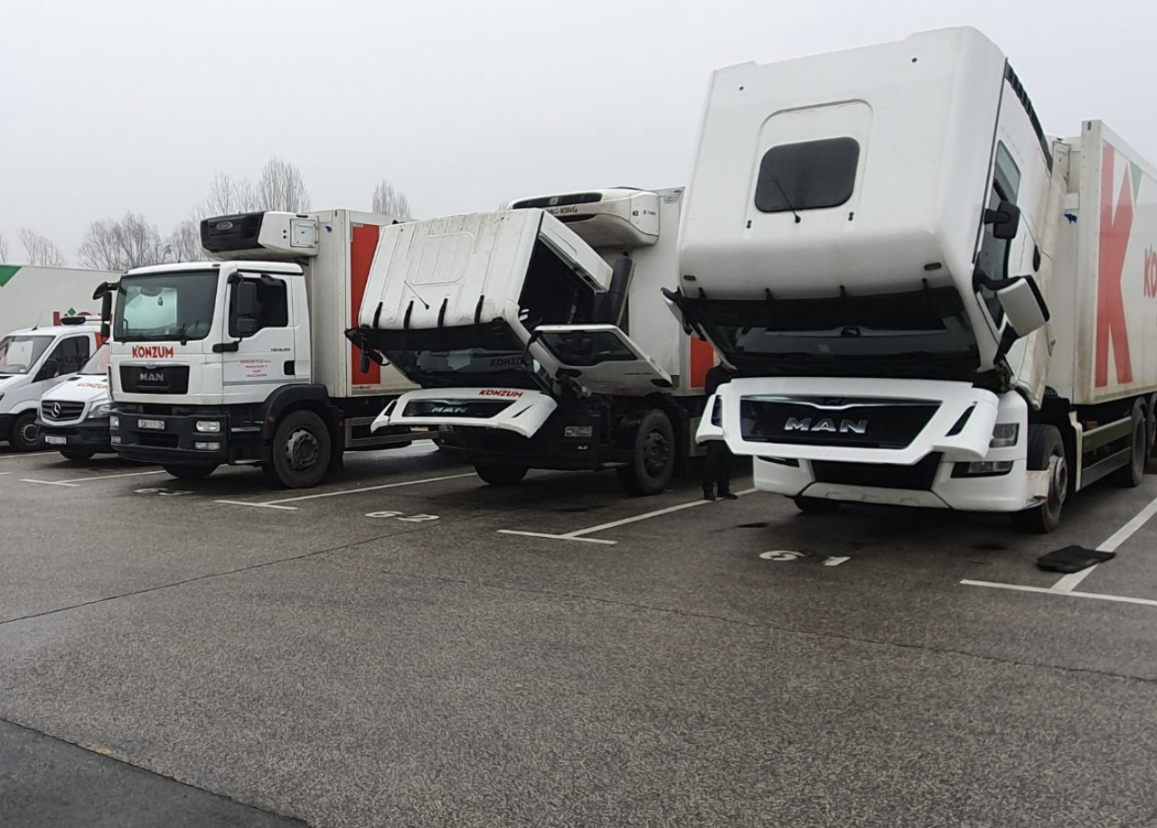 European delivery fleet deployment